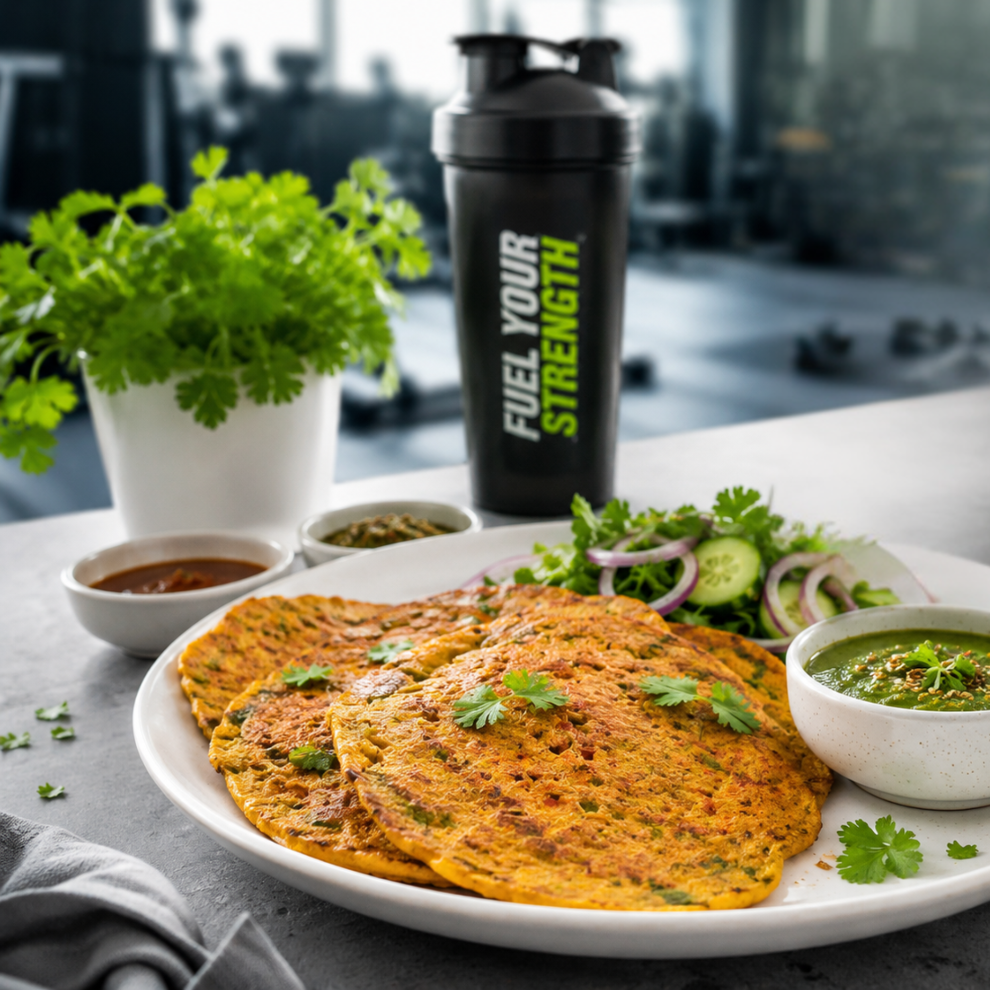 1. High-Protein Mixes