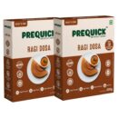 PREQUICK Low-Fat Ragi Dosa Mix - Pack of 2