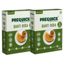 PREQUICK Low-Fat Banti Dosa Mix - Pack of 2