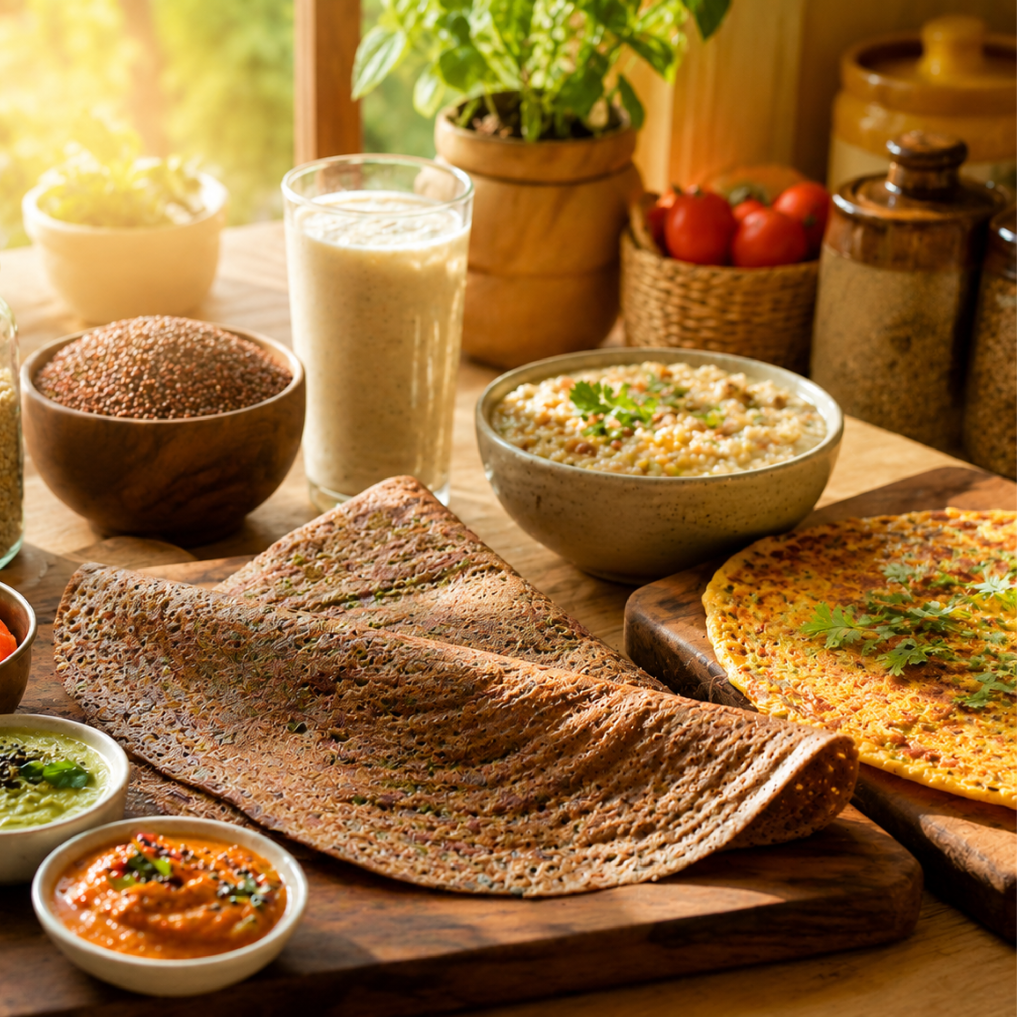 2. Healthy Breakfast Mixes