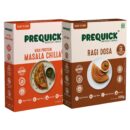 PREQUICK High Protein Chilla & Ragi Dosa Combo