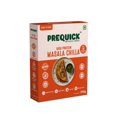 PREQUICK High Protein Masala Chilla Mix