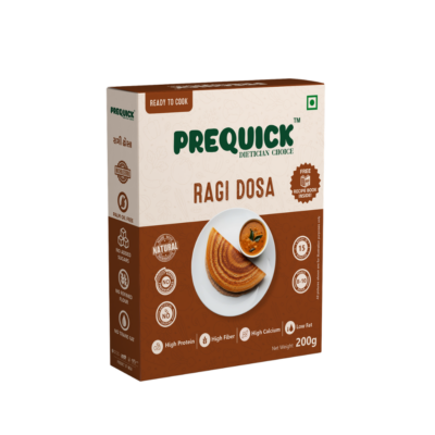 PREQUICK Low-Fat Ragi Dosa Mix