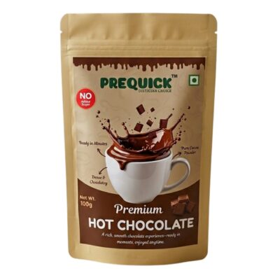 PREQUICK Premium Hot Chocolate 100g