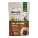 PREQUICK Finger Millet Flour (Ragi Atta) 500g | Calcium-Rich Natural Millet Flour